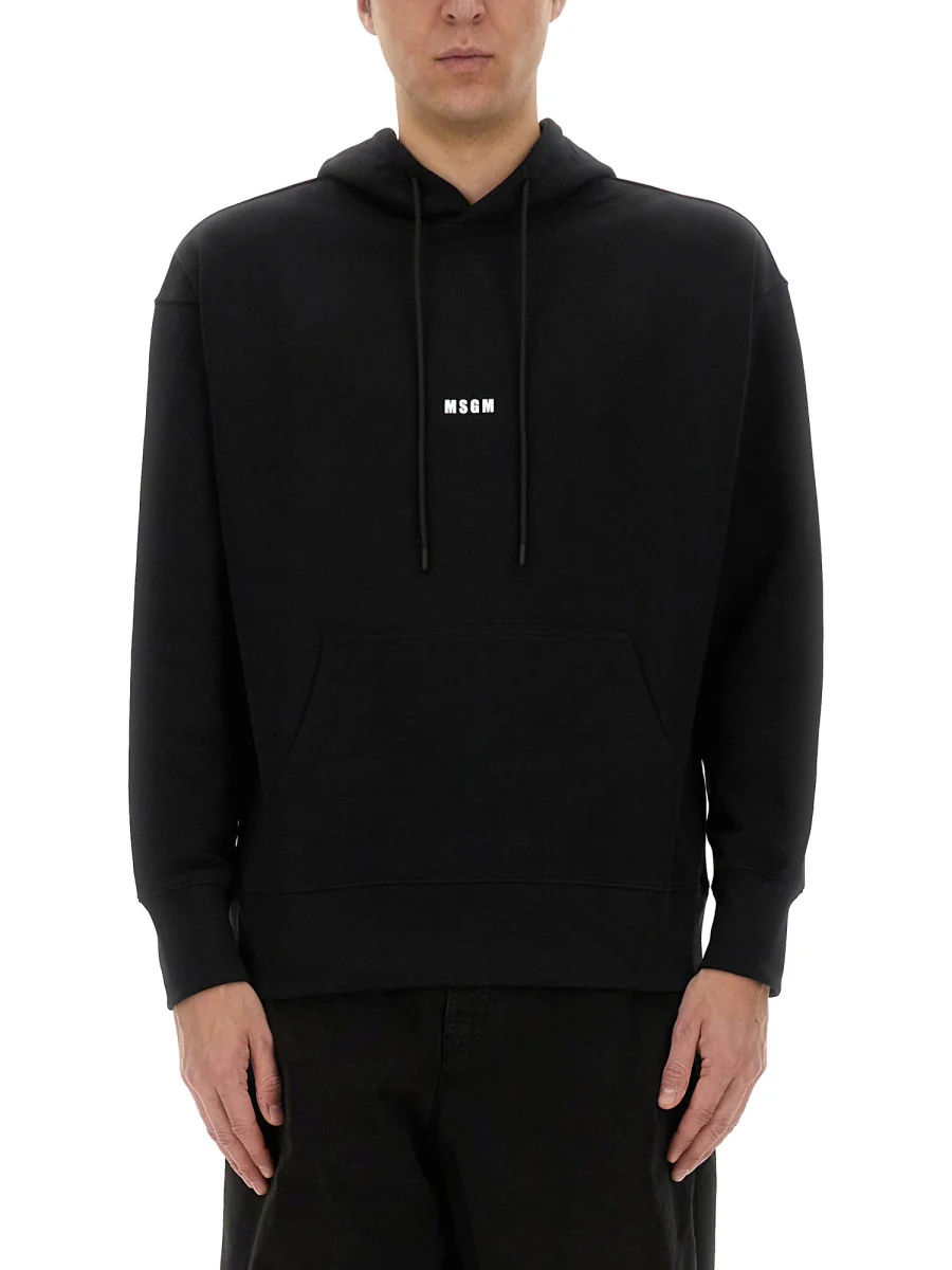 Msgm Classic Men’s Hoodie - Image 5