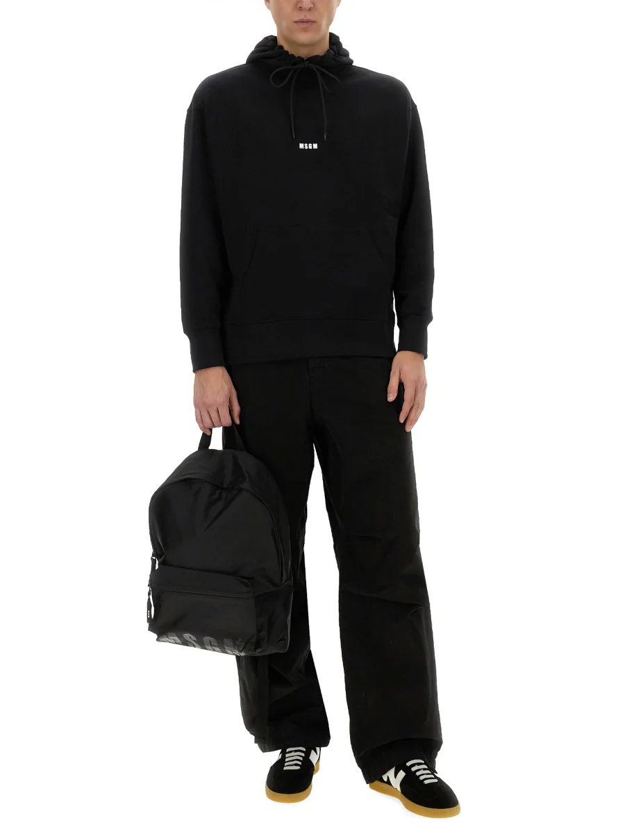Msgm Classic Men’s Hoodie - Image 6