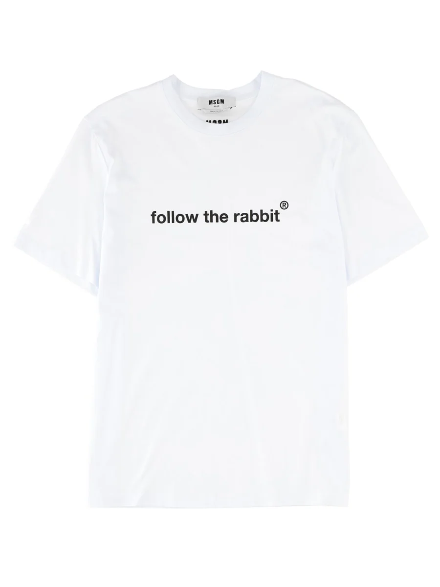 Msgm Classic Men’s T-Shirt Edition