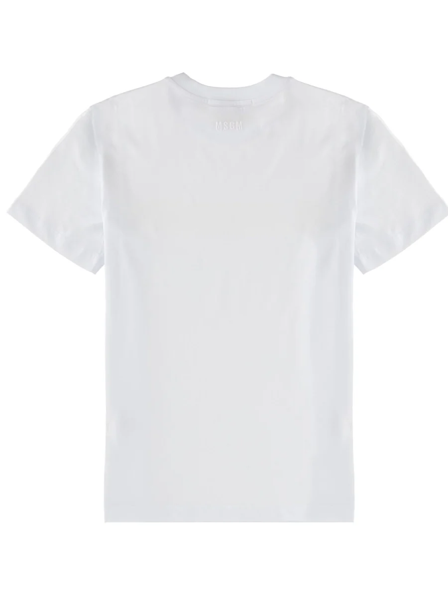 Msgm Cotton T-Shirt for Women - Image 2