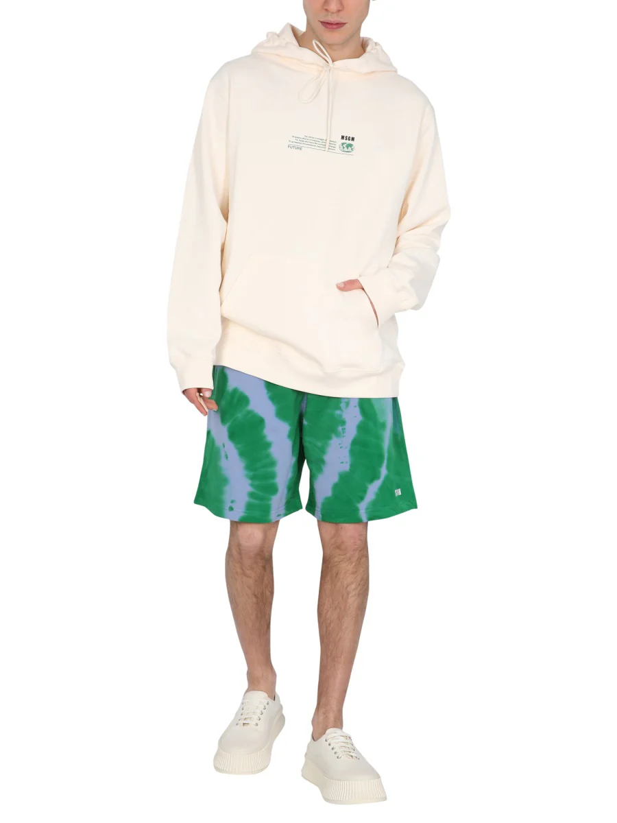 Msgm Fantastic Hoodie with Drawstring for Men - Image 2