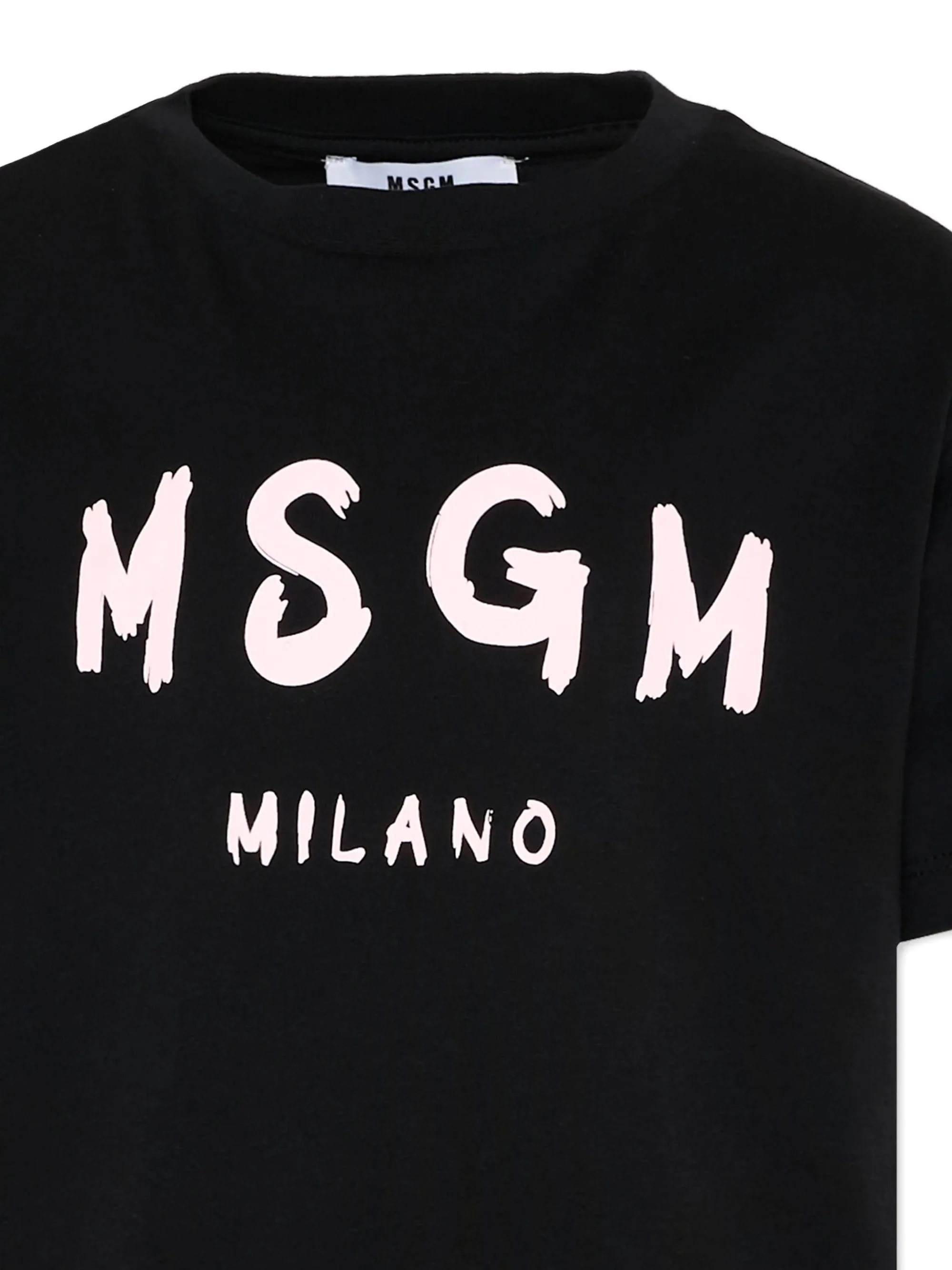 Msgm Mini Graphic T-Shirt for Boys - Image 3
