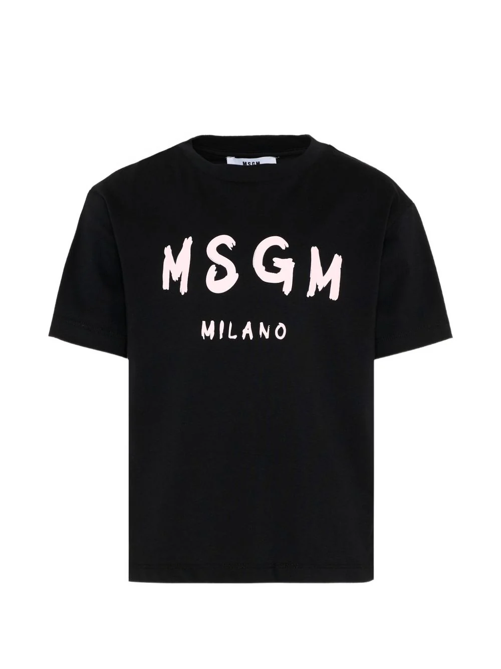 Msgm Mini Graphic T-Shirt for Boys - Image 4