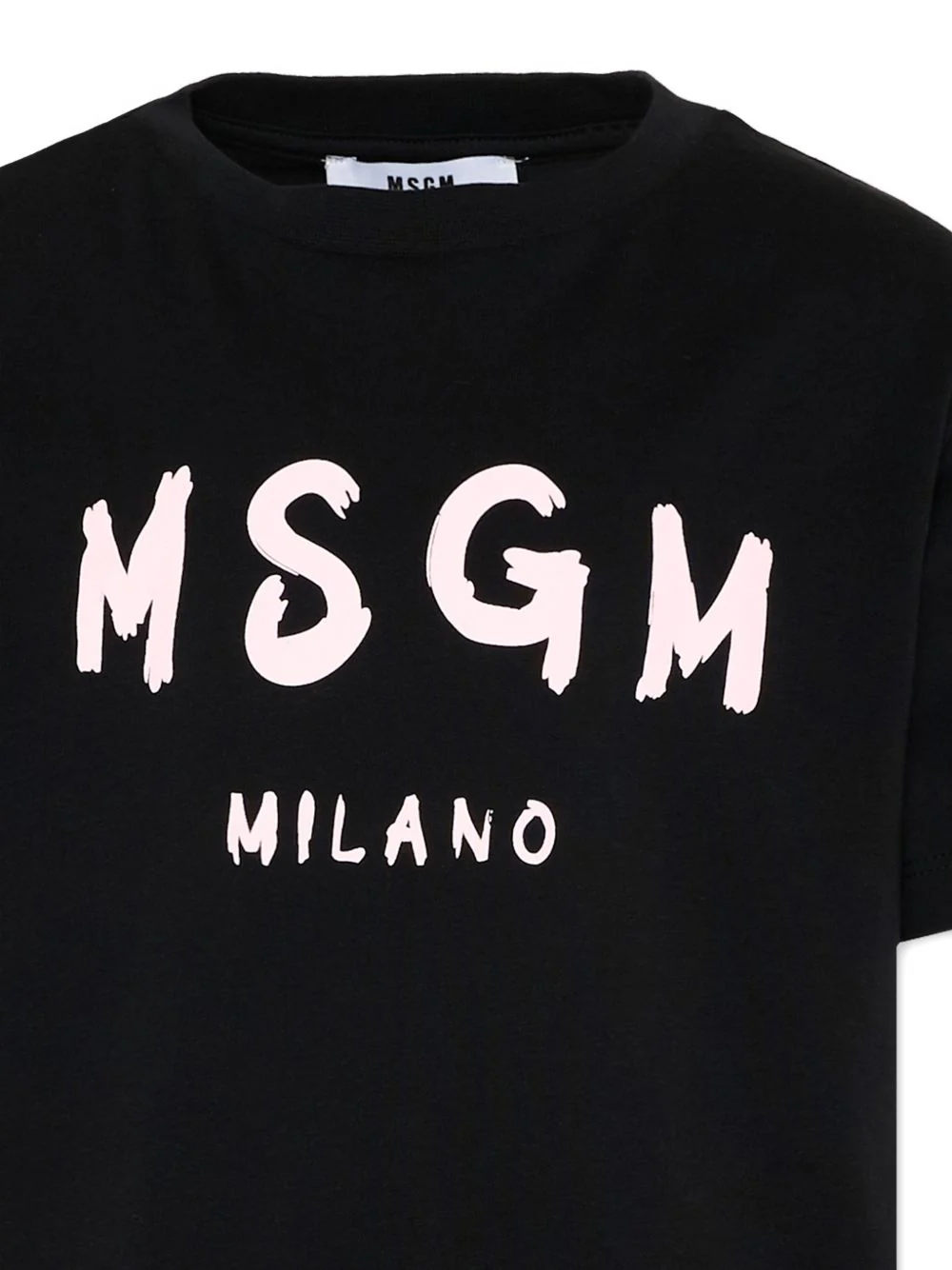 Msgm Mini Graphic T-Shirt for Boys - Image 5