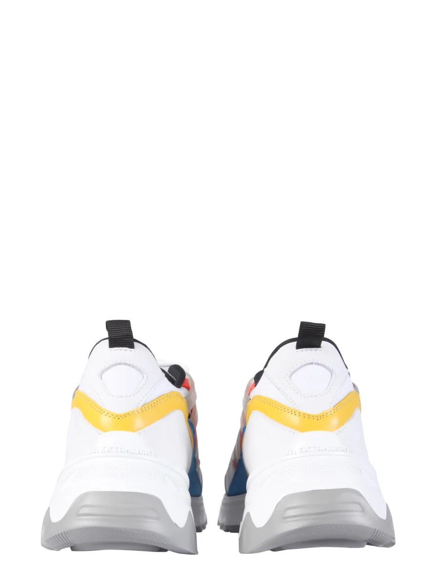 MSGM Panelled Low-top Sneakers - Image 3