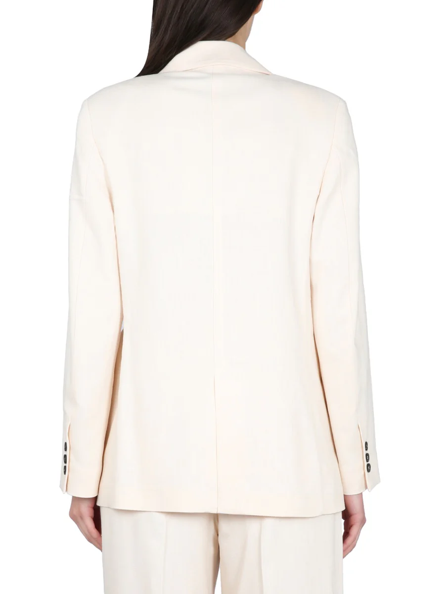 MSGM Single-breasted Tie-fastening Blazer - Image 3