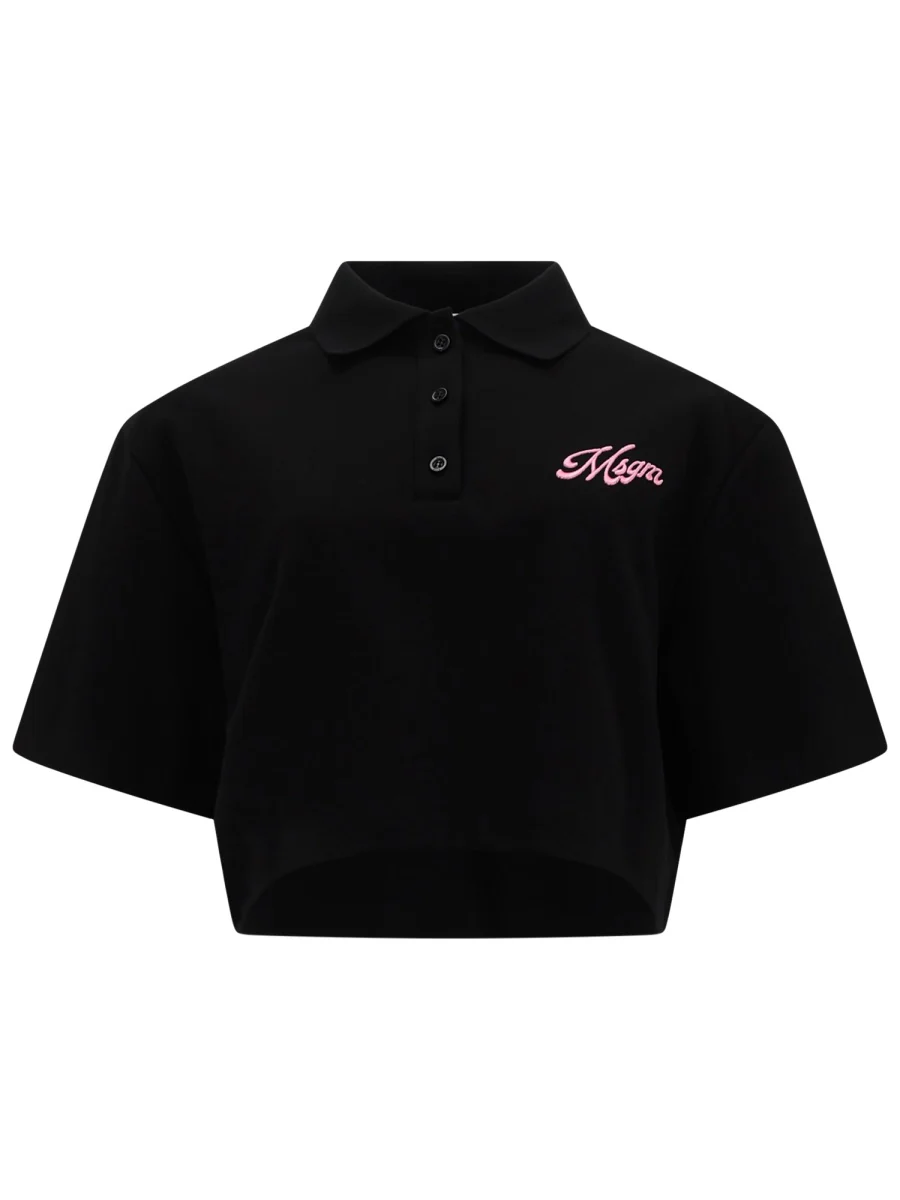 Msgm Women's Mini Polo T-Shirt