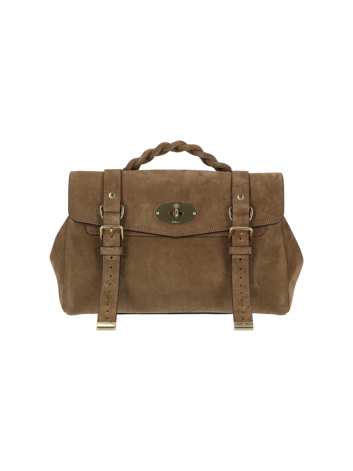 Mulberry Leather Crossbody Bag