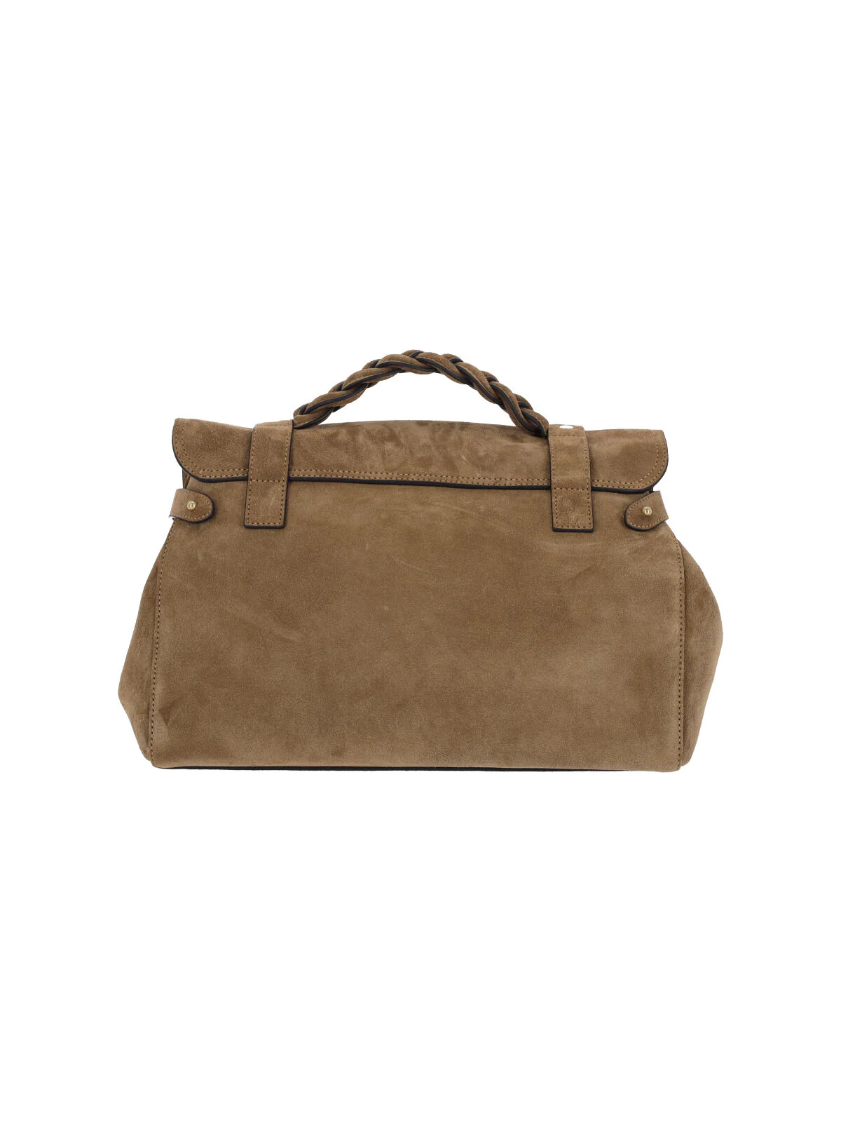 Mulberry Leather Crossbody Bag - Image 6
