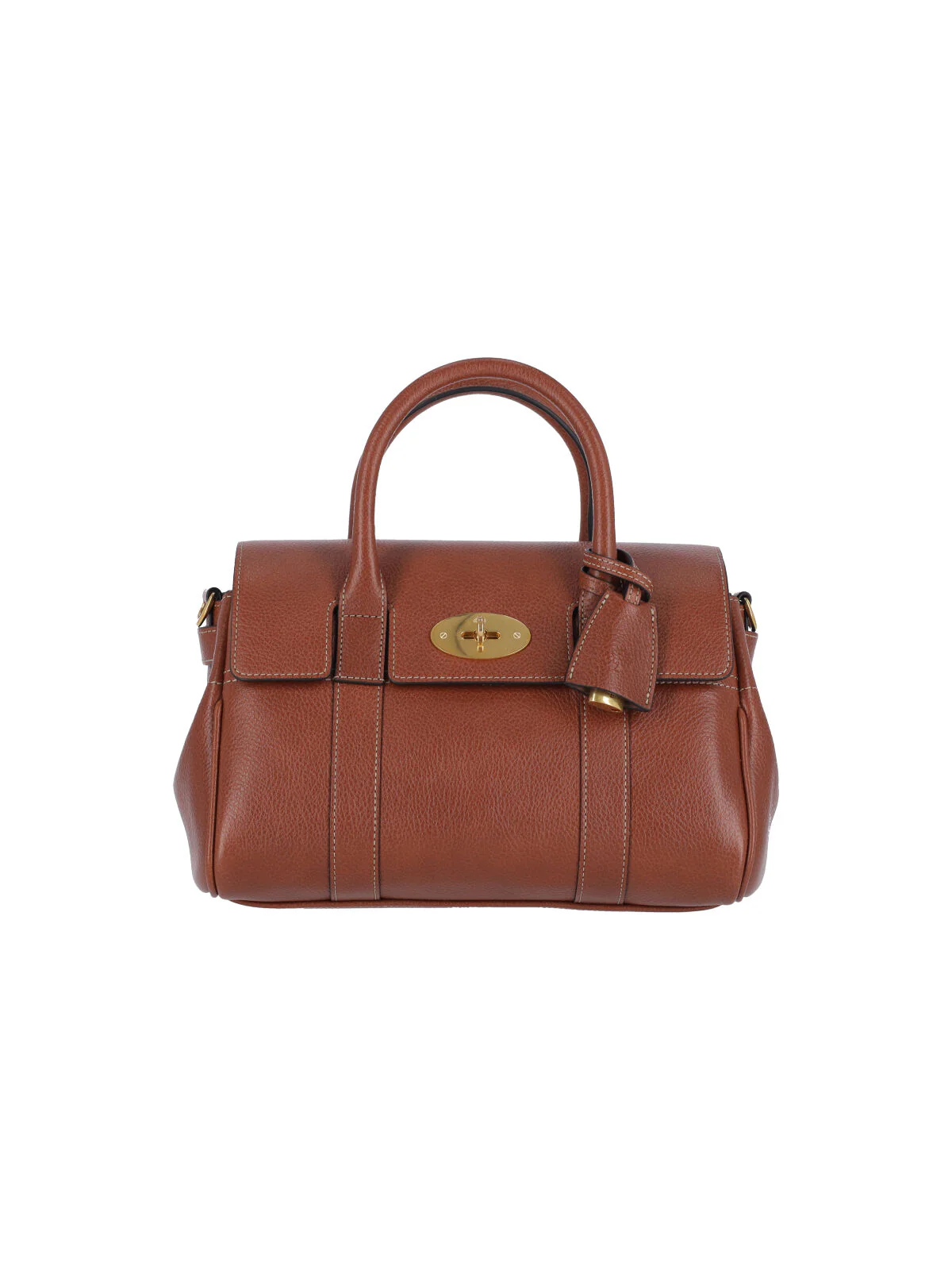 Mulberry Mini Leather Crossbody Bag - Image 3