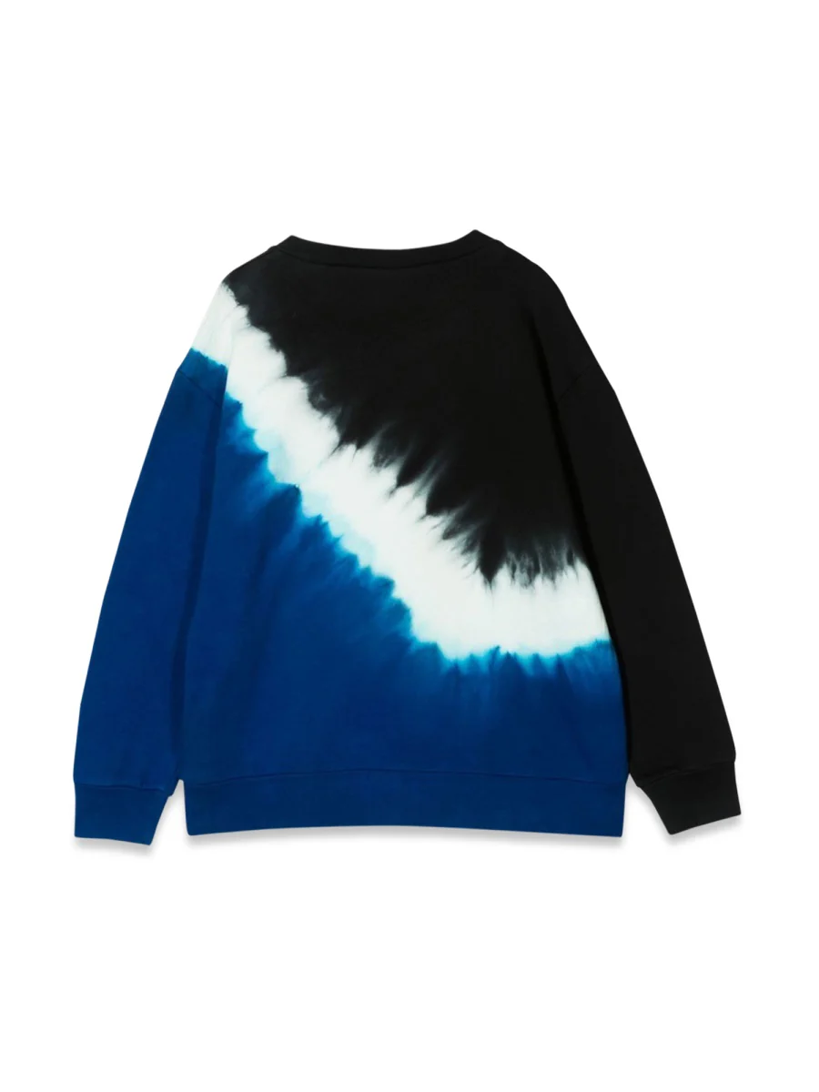 N°21 Mini Tie-Dye Sweatshirt for Boys - Image 2