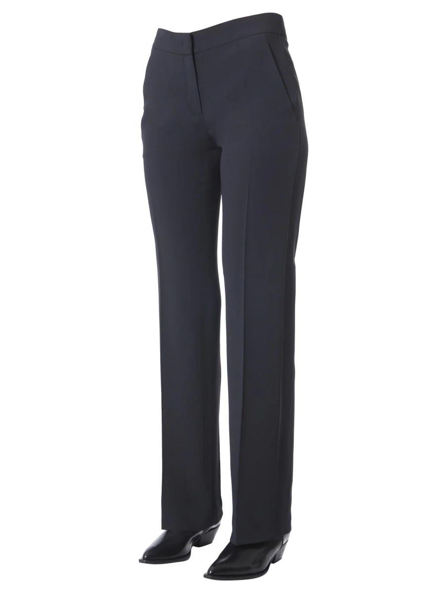 N°21 Pants with Side Band - Image 3