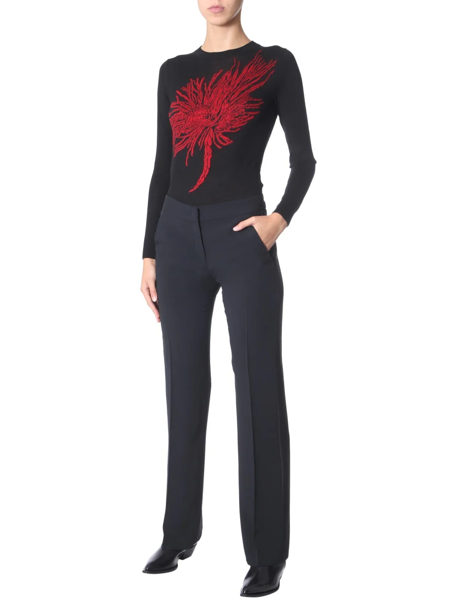 N°21 Pants with Side Band - Image 7