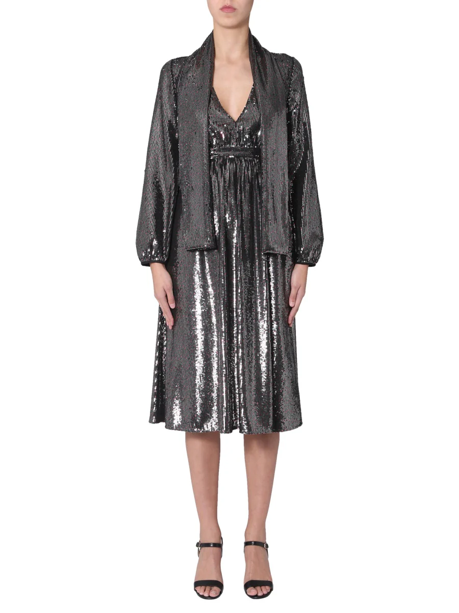 N°21 V-neck Dress - Image 6