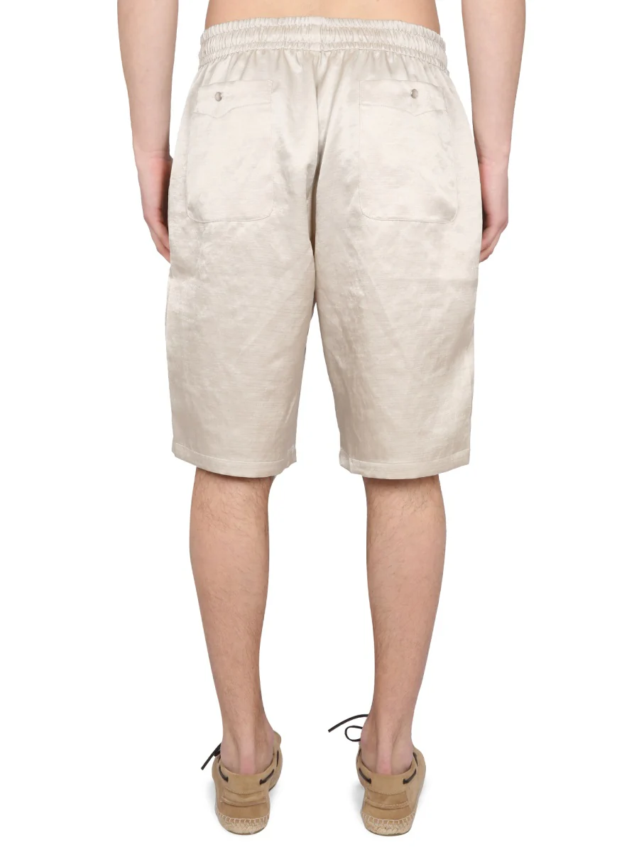 Needles Men's Mini Cowboy Bermuda Shorts - Image 4