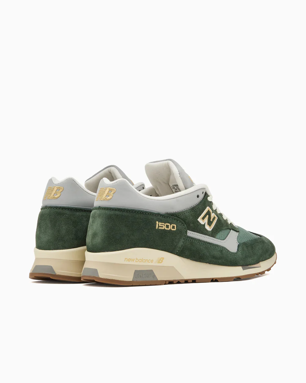 New Balance Classic Mesh Sneakers with Drop Shadow Logo - Image 6