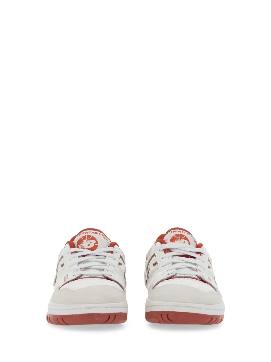 New Balance Leather Sneaker 550 - Unisex - Image 4