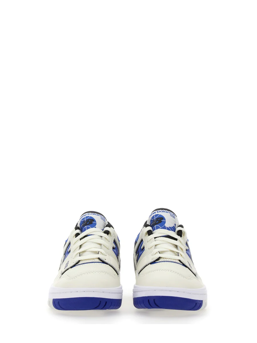 New Balance Men's Classic Sneaker 550 with Rubber Sole - Image 2