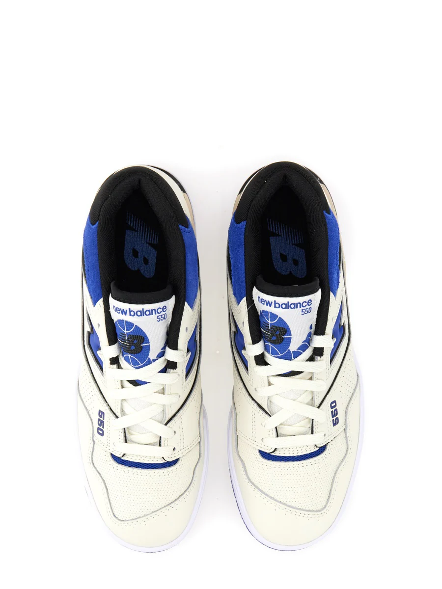 New Balance Men's Classic Sneaker 550 with Rubber Sole - Image 5