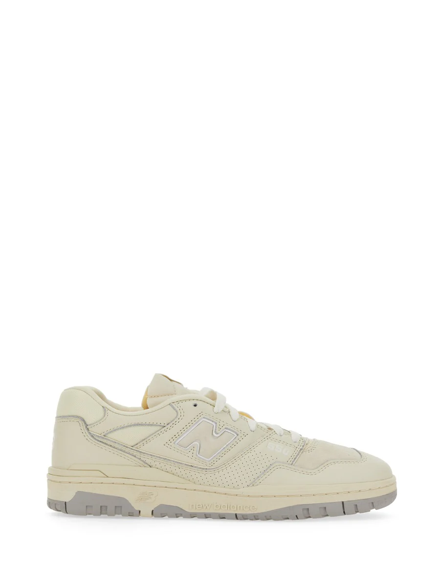 New Balance Sneaker 550 - 100% Leather Unisex Footwear