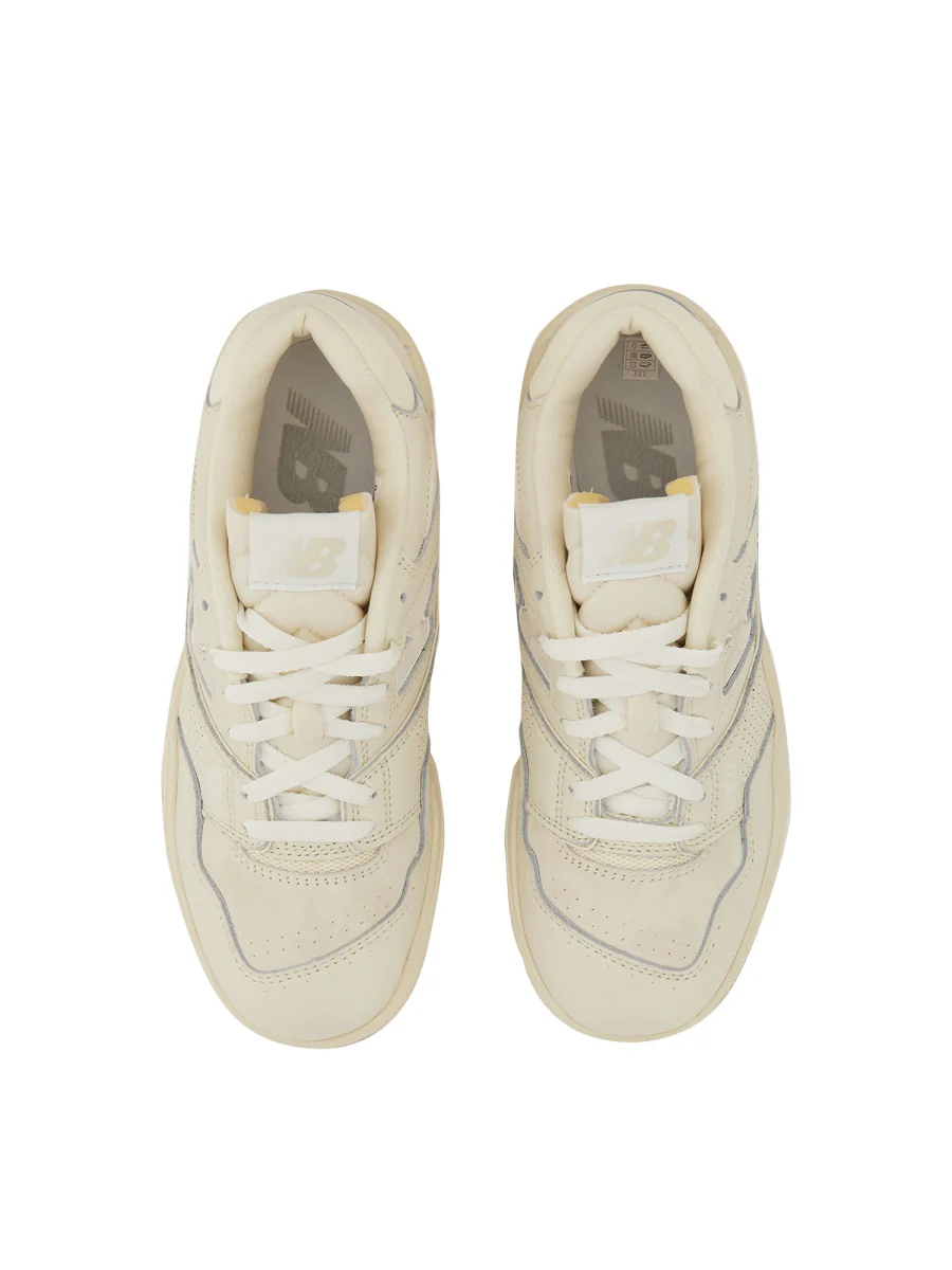 New Balance Sneaker 550 - 100% Leather Unisex Footwear - Image 2