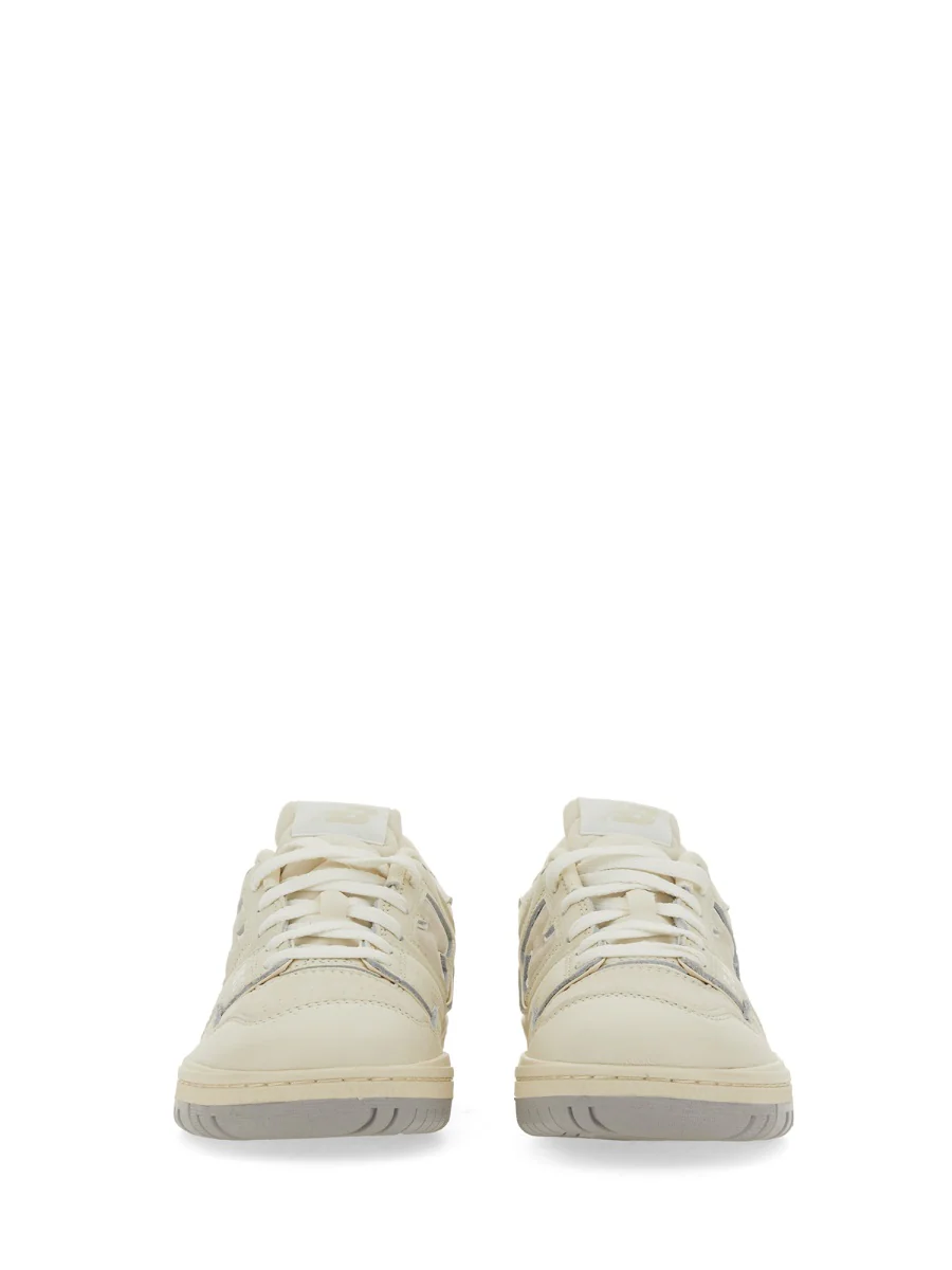 New Balance Sneaker 550 - 100% Leather Unisex Footwear - Image 4