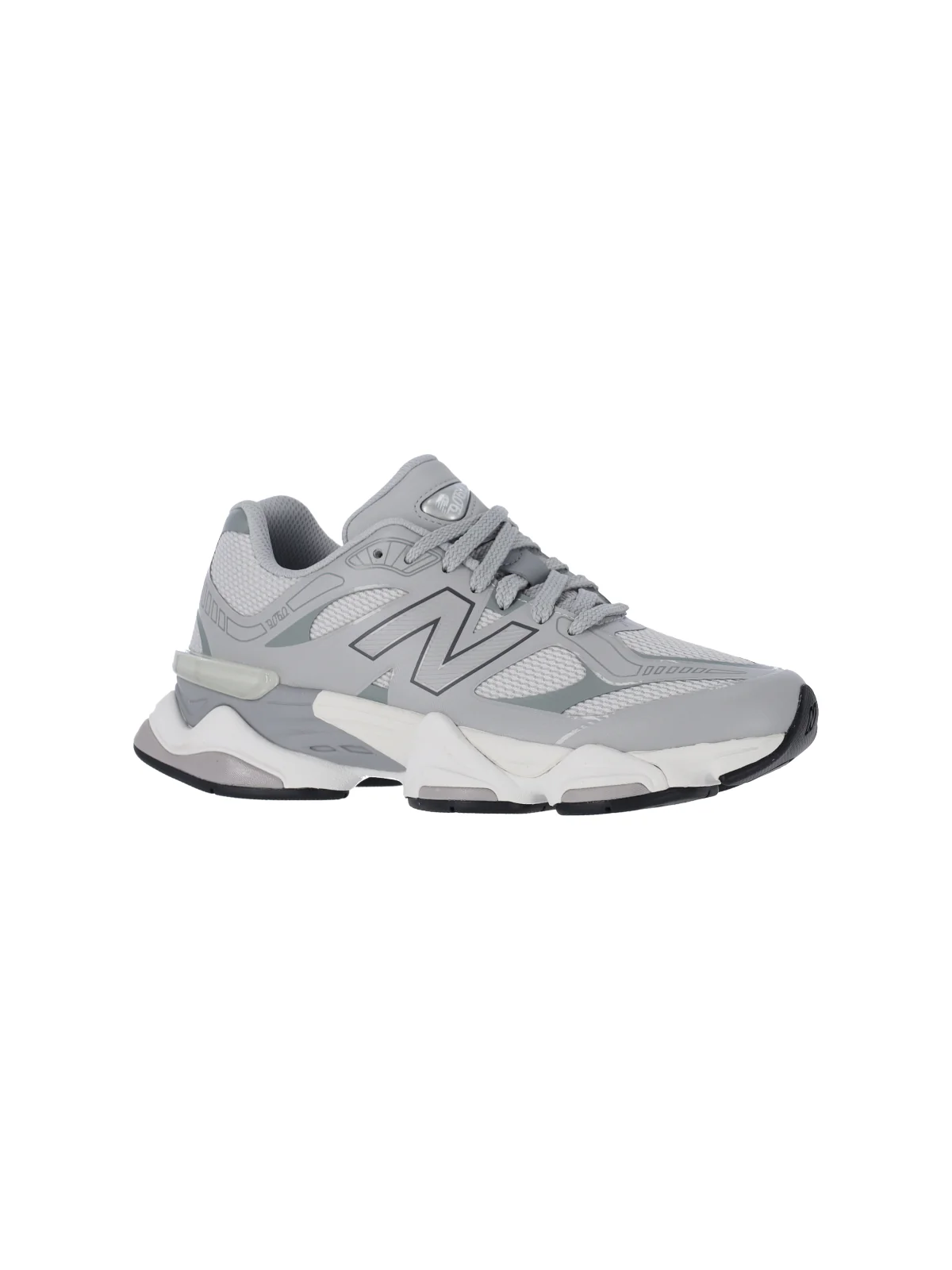 New Balance Unisex Leather and Mesh Sneakers - Image 2