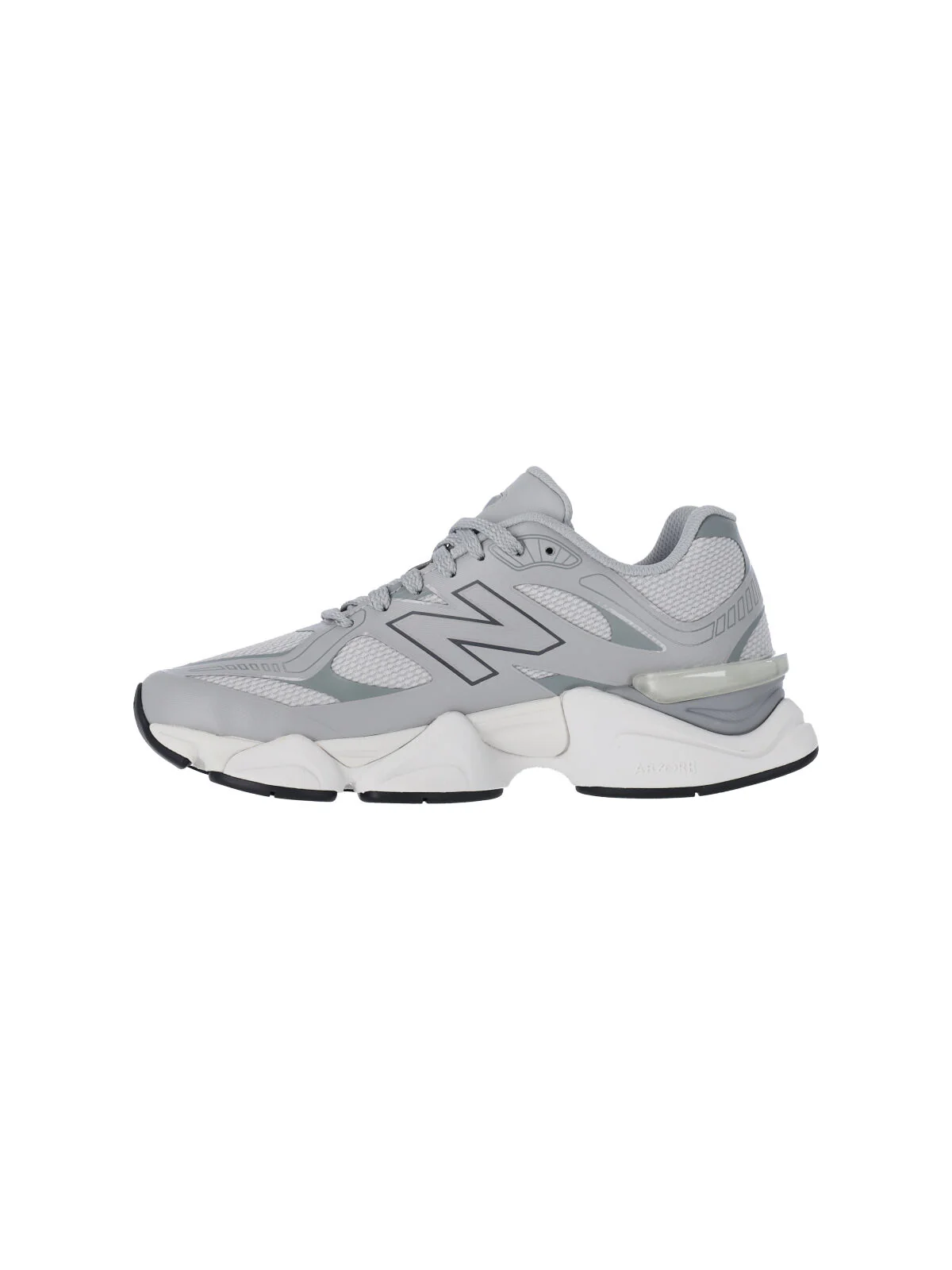 New Balance Unisex Leather and Mesh Sneakers - Image 3