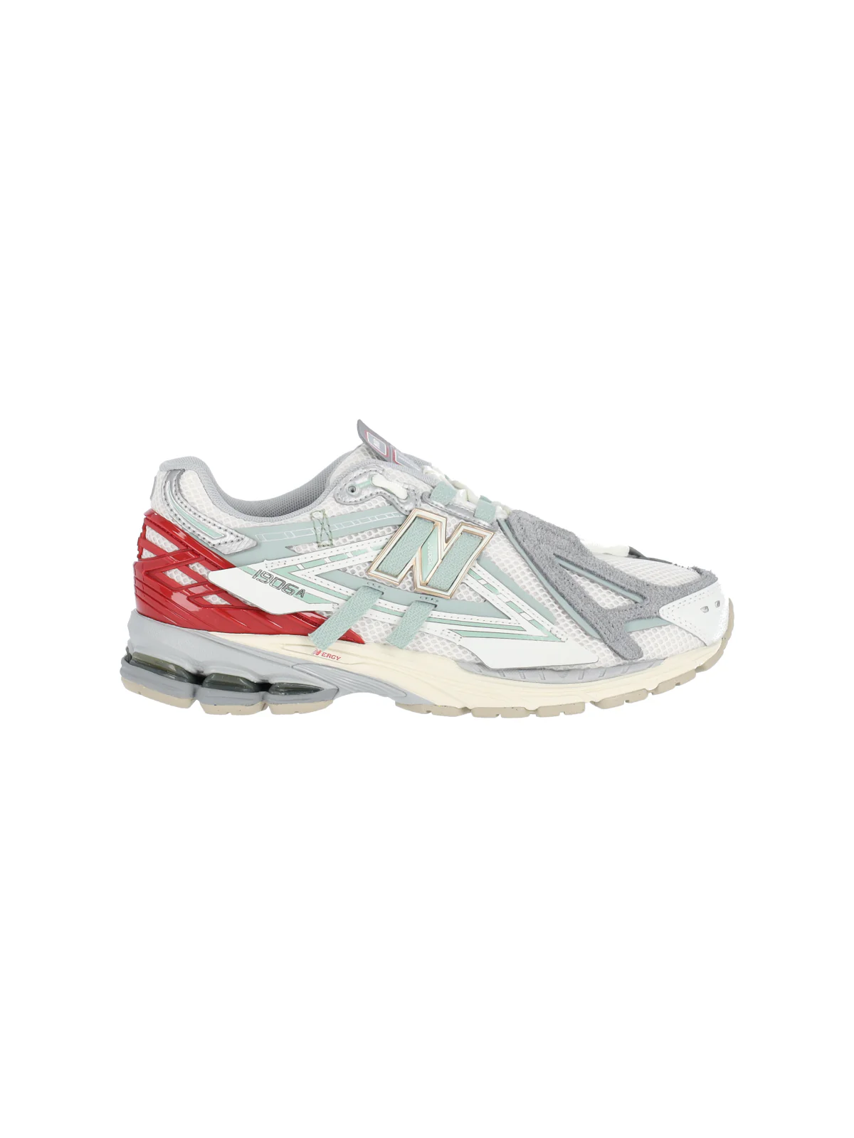 New Balance Unisex Leather & Mesh Sneakers