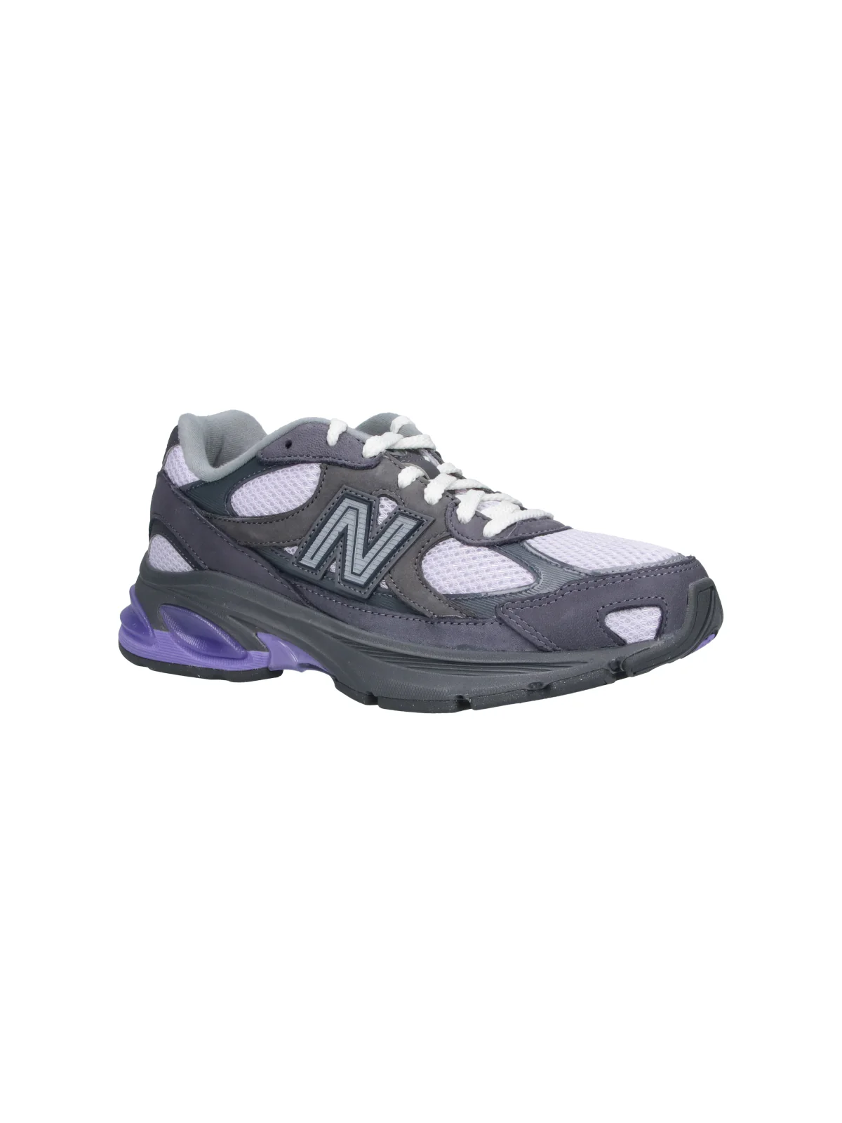 New Balance Unisex Leather & Mesh Sneakers - Image 2