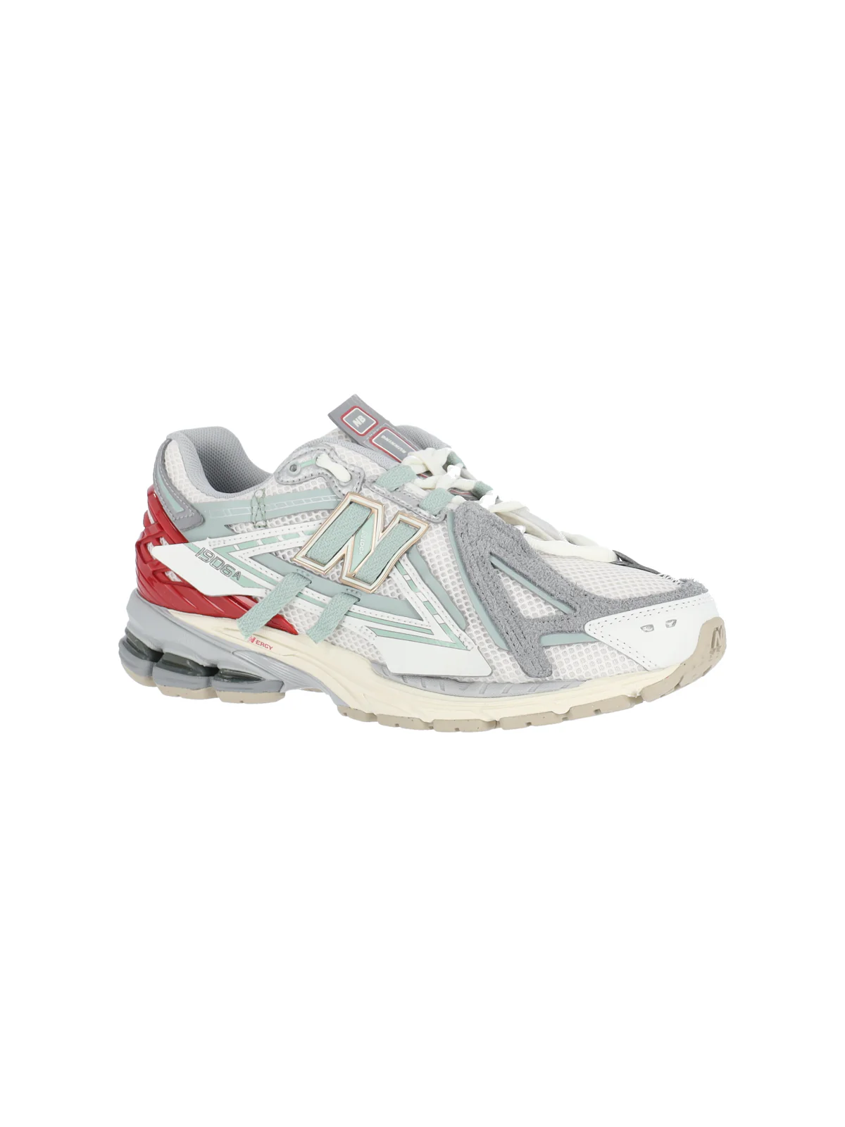 New Balance Unisex Leather & Mesh Sneakers - Image 2