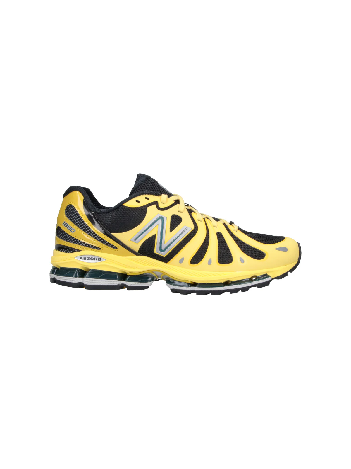 New Balance Unisex Leather & Mesh Sneakers