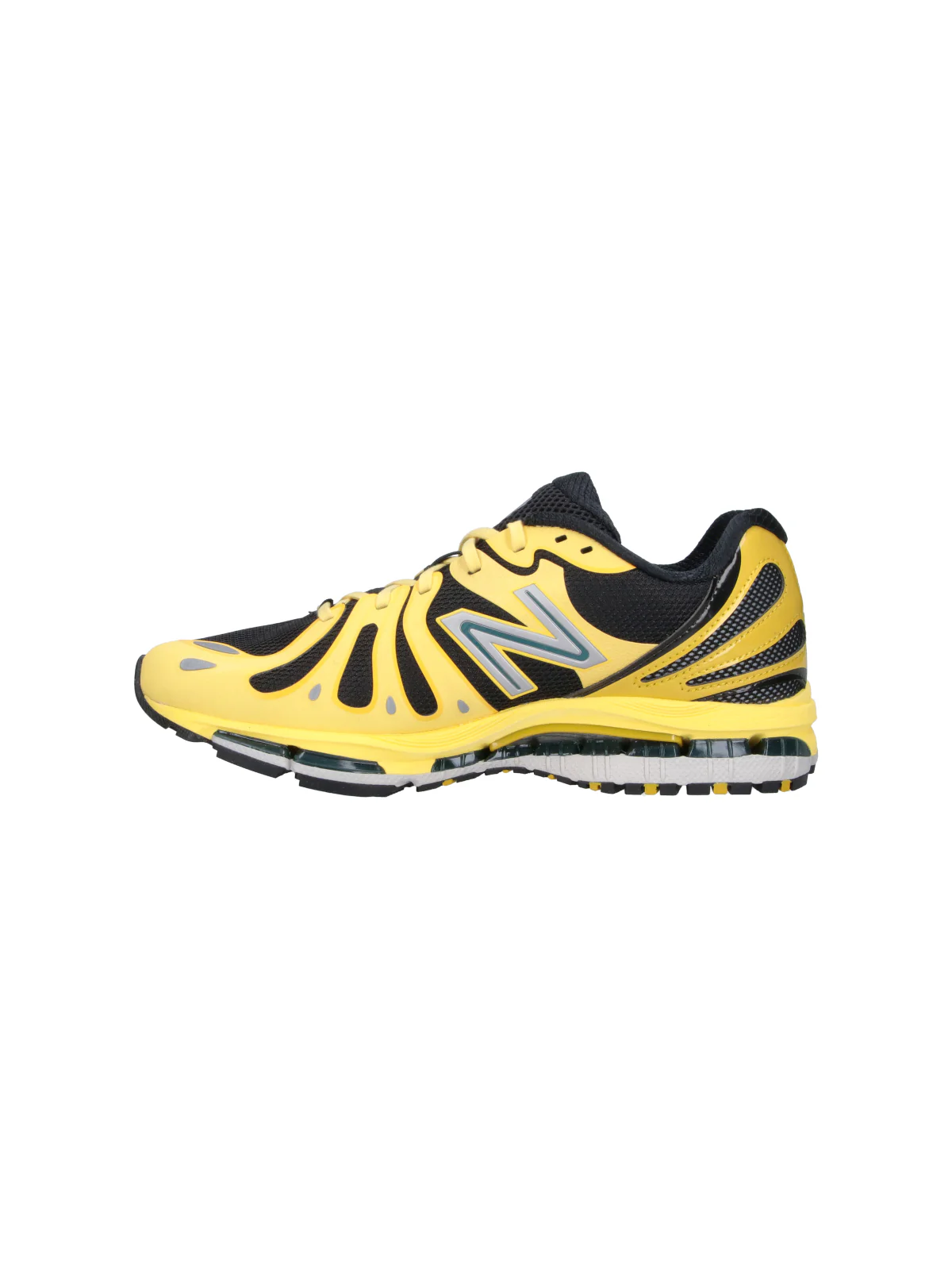 New Balance Unisex Leather & Mesh Sneakers - Image 3