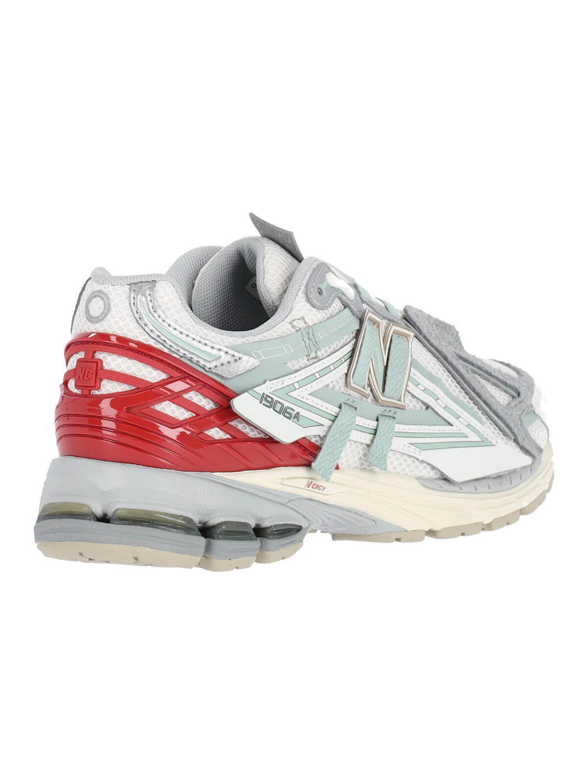 New Balance Unisex Leather & Mesh Sneakers - Image 4