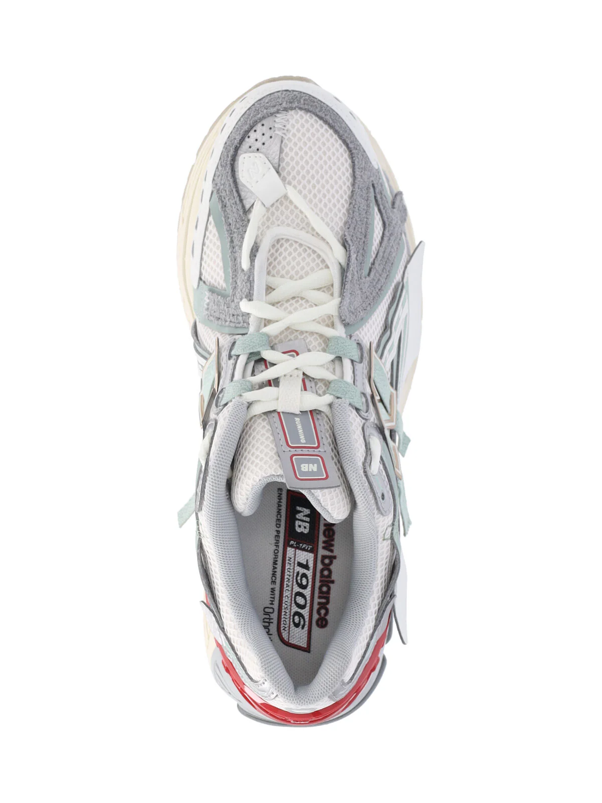New Balance Unisex Leather & Mesh Sneakers - Image 5