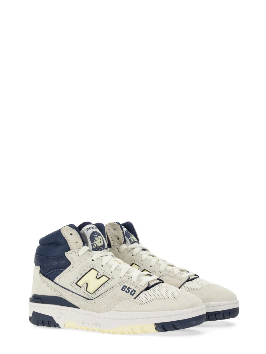 New Balance Unisex Leather Sneakers - Model 650 - Image 2