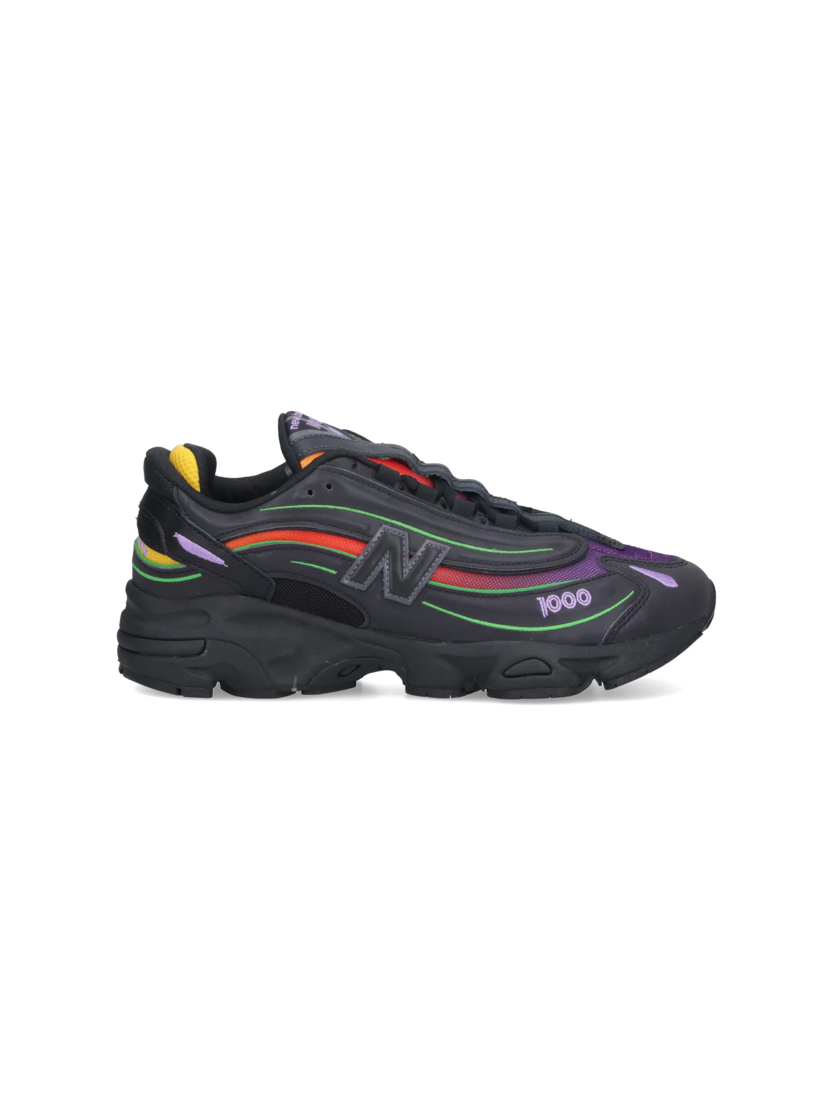 New Balance Unisex Mesh and Synthetic Leather Sneakers