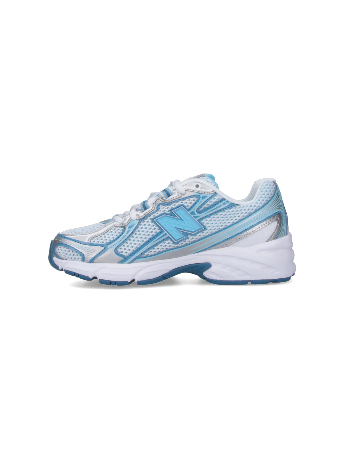 New Balance Unisex Synthetic Mesh Sneakers - Image 3