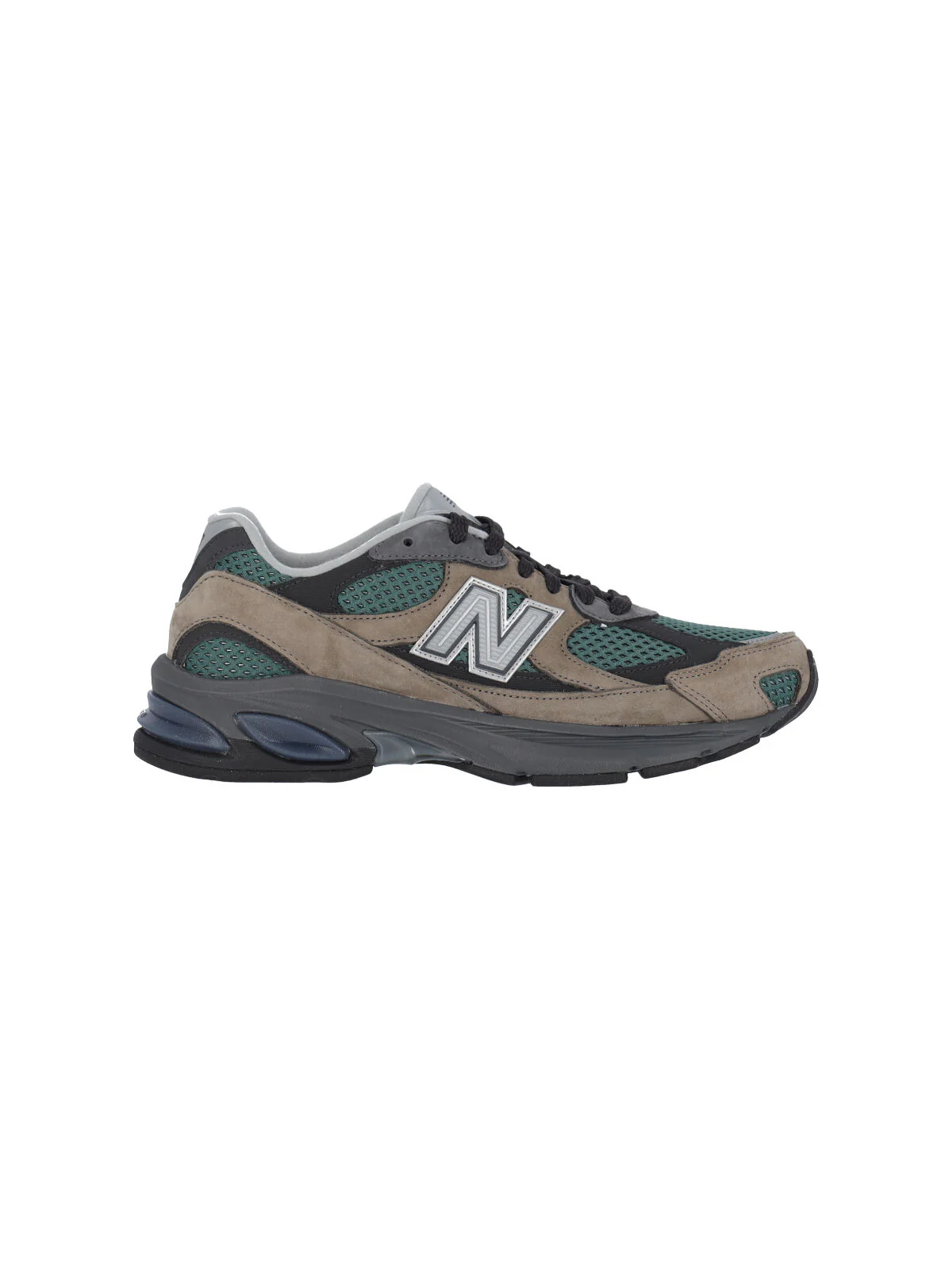 New Balance Unisex Textile-Leather Sneakers