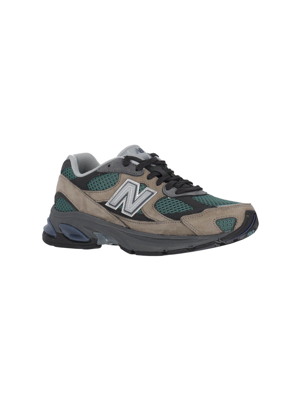 New Balance Unisex Textile-Leather Sneakers - Image 2