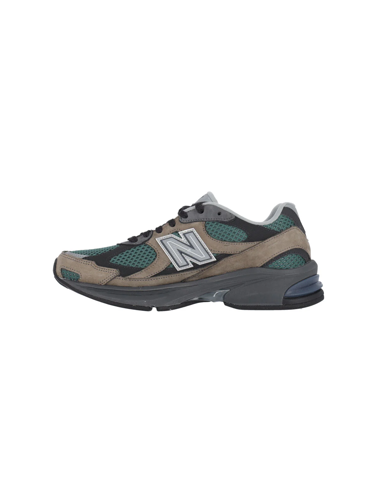 New Balance Unisex Textile-Leather Sneakers - Image 3