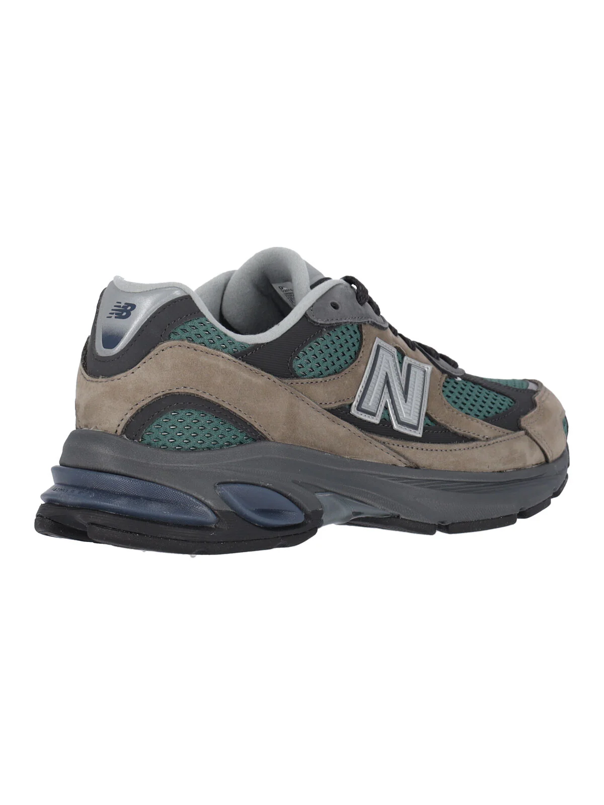 New Balance Unisex Textile-Leather Sneakers - Image 4