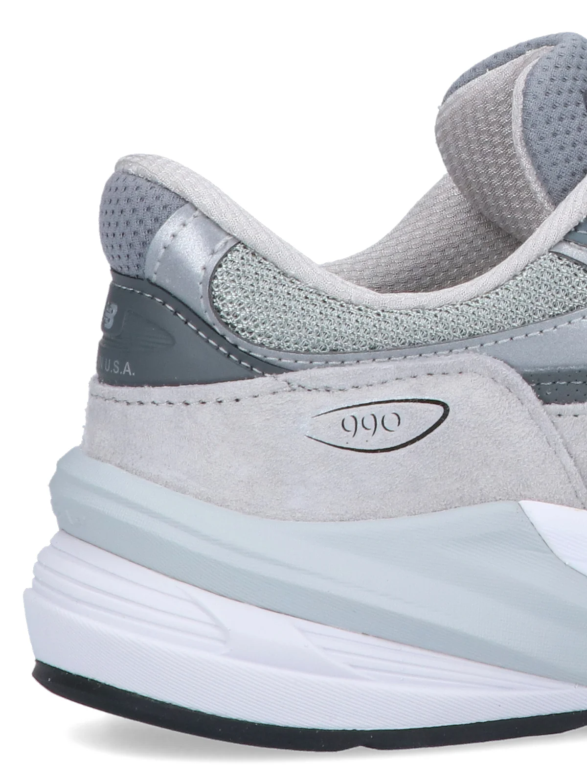 New Balance Women's Pigskin & Mesh Sneakers - Image 4