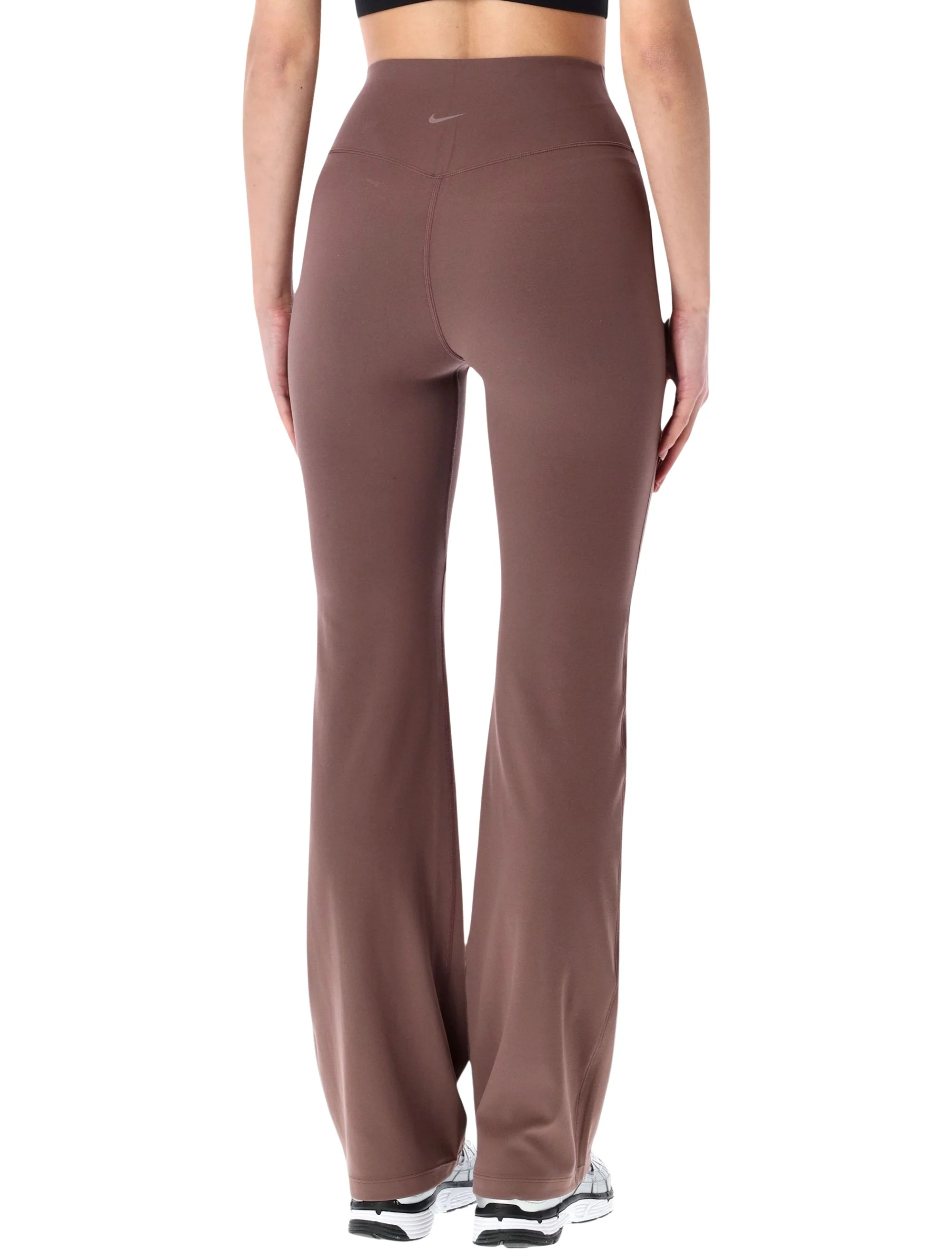 Nike High-Waisted Flared Leggings for Women - S Size - Image 2