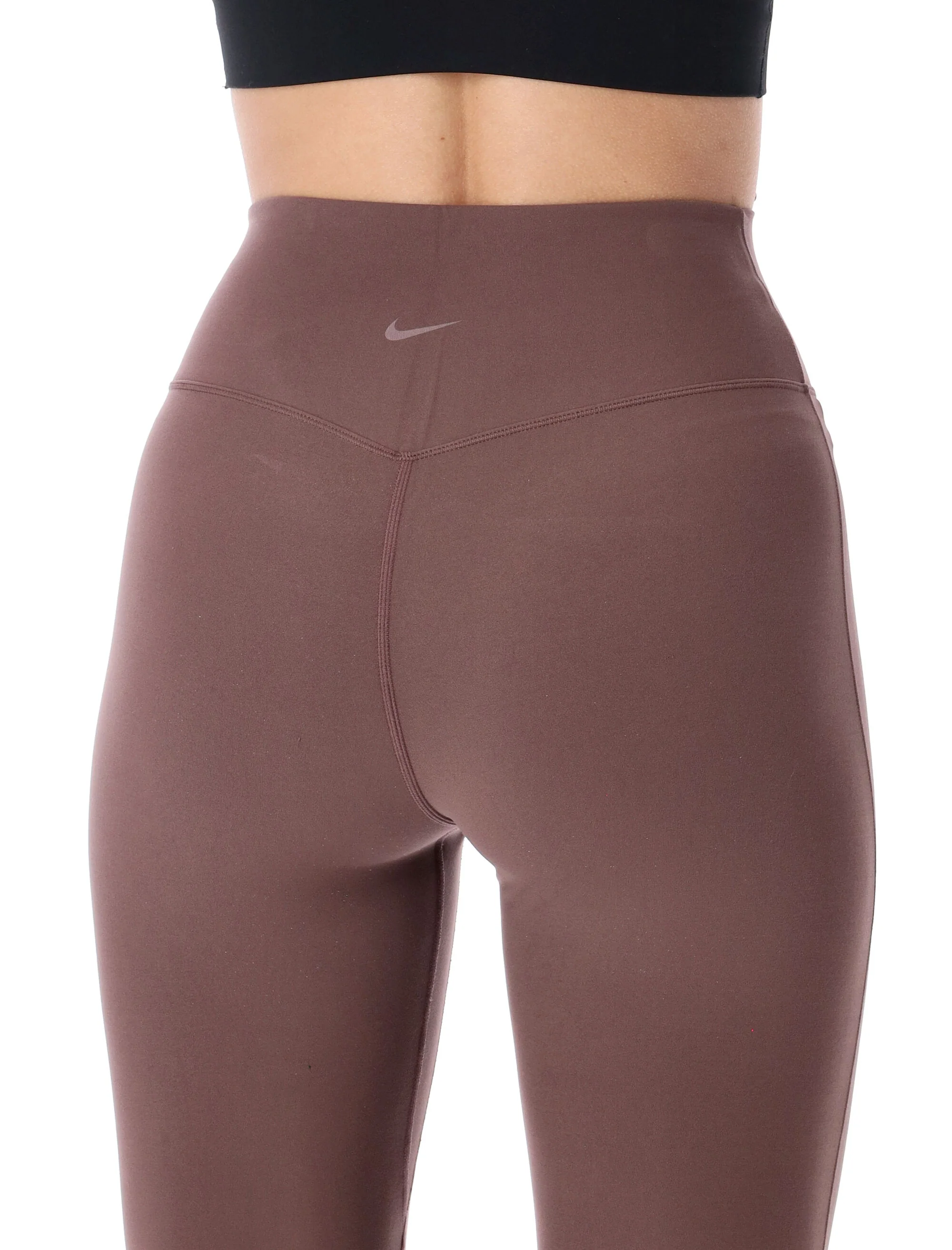 Nike High-Waisted Flared Leggings for Women - S Size - Image 3