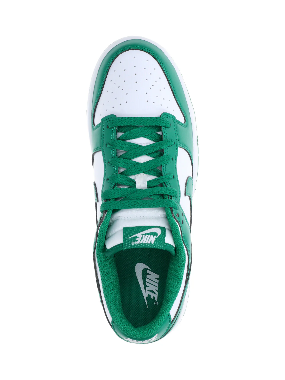 Nike Men's Green & Blue Sneakers - Image 5