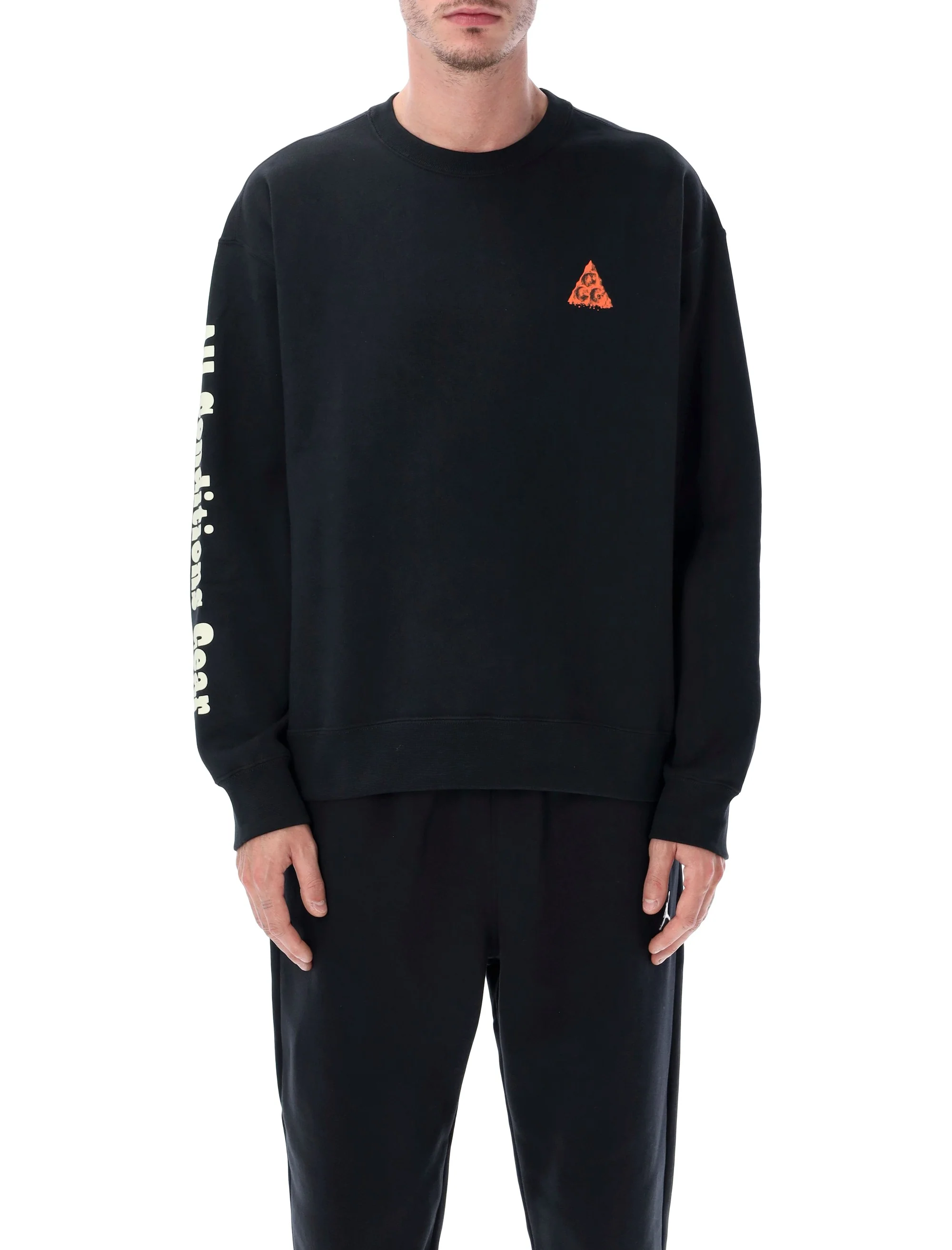 Nike Men's Mini ACG Outdoor Graphic Sweatshirt