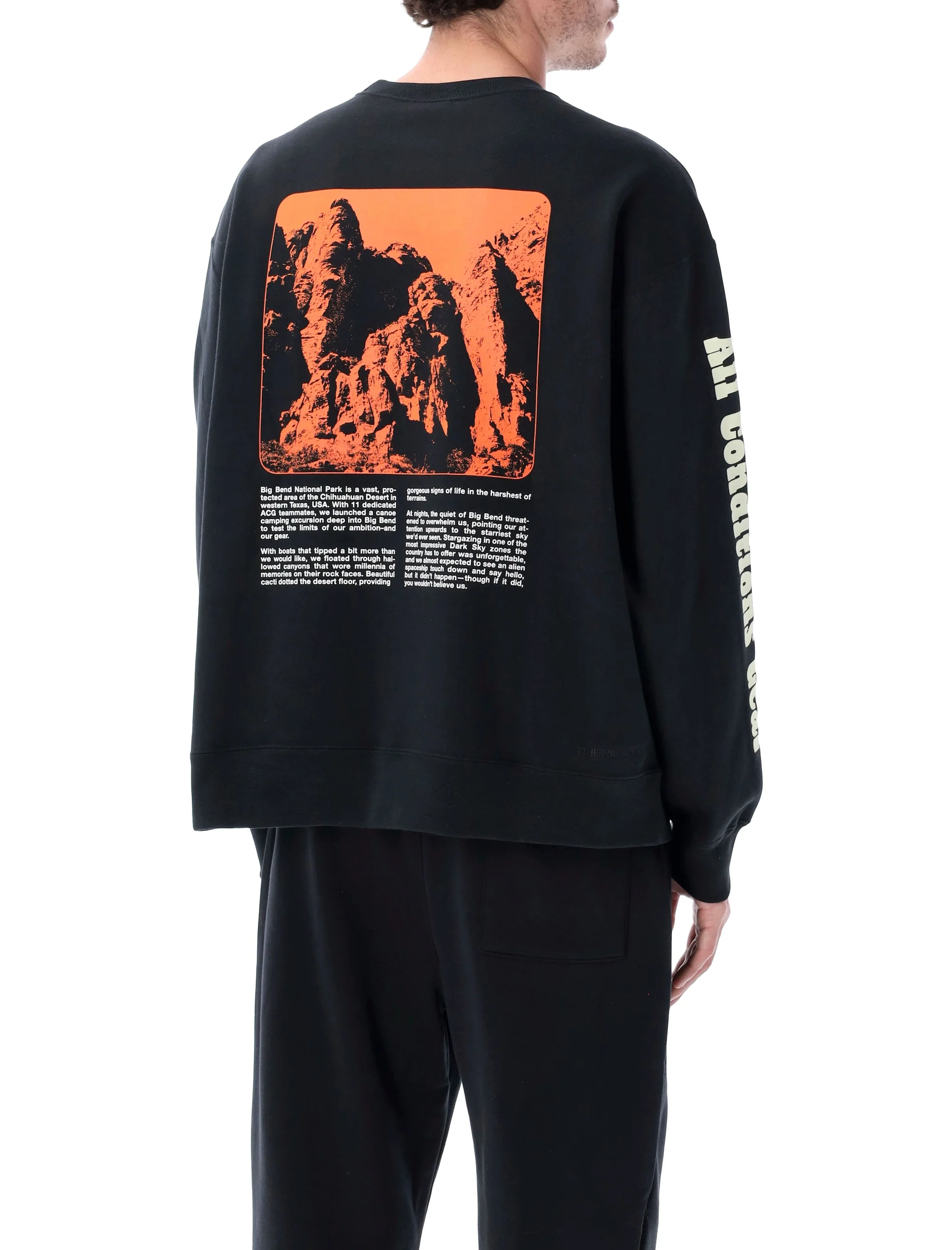 Nike Men's Mini ACG Outdoor Graphic Sweatshirt - Image 2