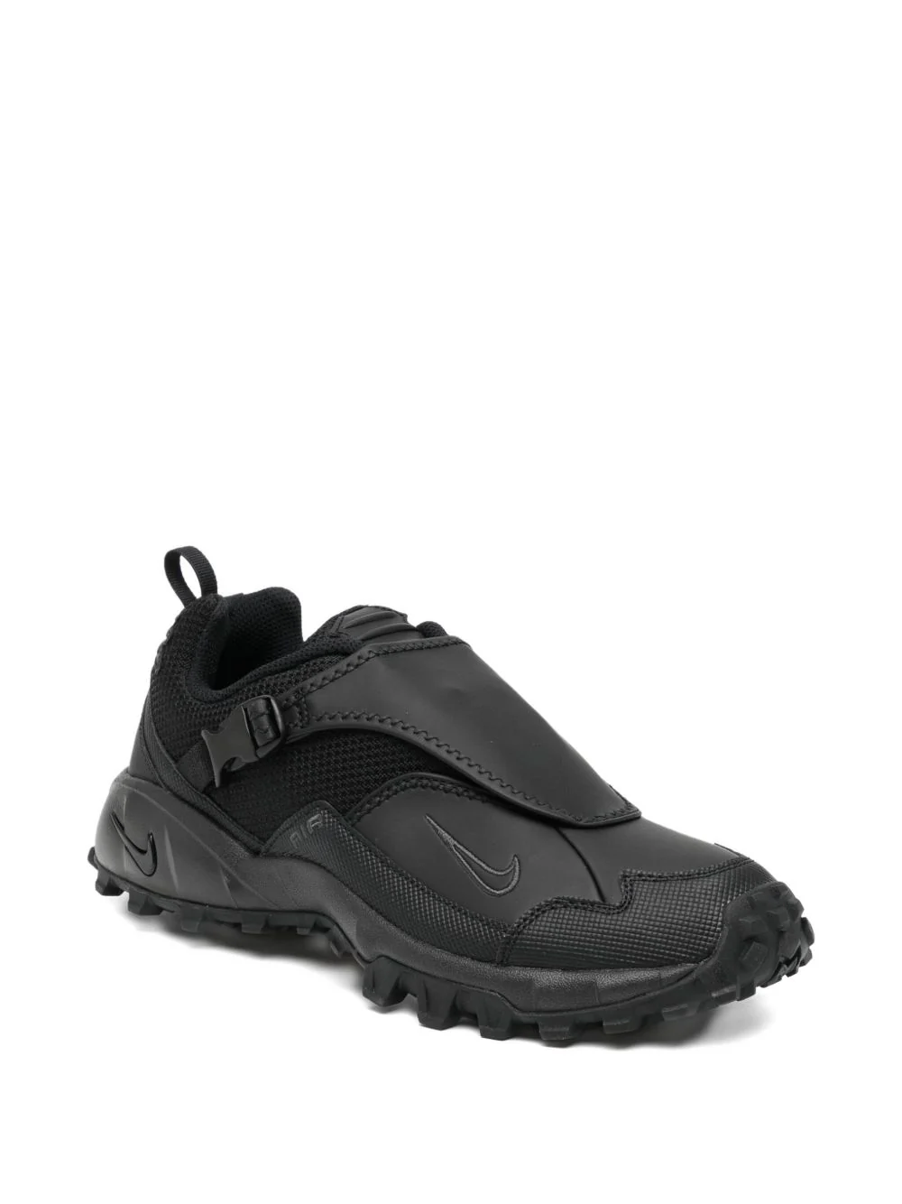 Nike Premium Leather Touch-Strap Sneakers with Studded Sole - Image 3