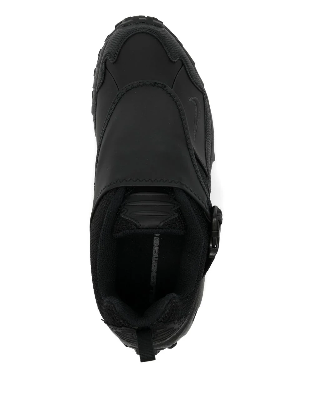 Nike Premium Leather Touch-Strap Sneakers with Studded Sole - Image 4